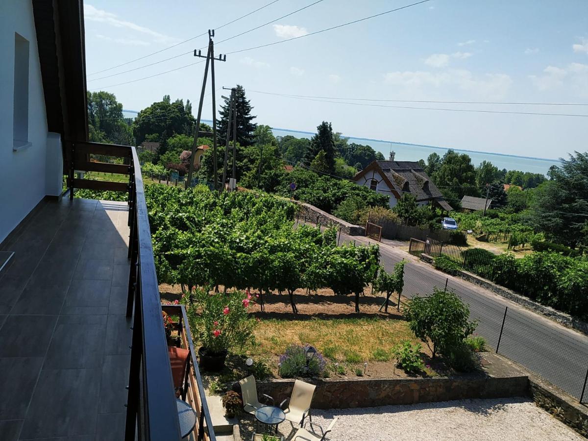 Mogyorosi Apartman Badacsonytördemic 외부 사진